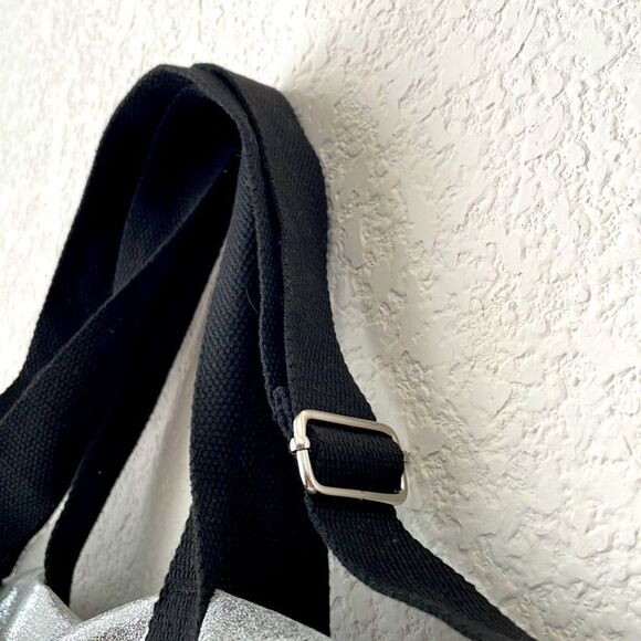 Silver Duffle Bag - Picture 2 of 5